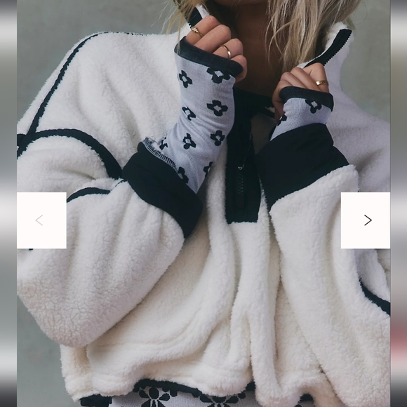 FP Movement by Free People Jackets & Blazers - Free People movement by free people mountain high half Zip pull over. NWOT